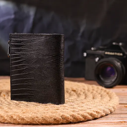 Кожаный кошелек Canpellini 9.7х11.5х1.5 см acs0025180 - фото 7