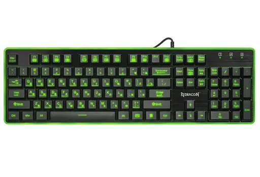 Игровая клавиатура Redragon Dyaus 2 K509 + RGB-подсветка - фото 8