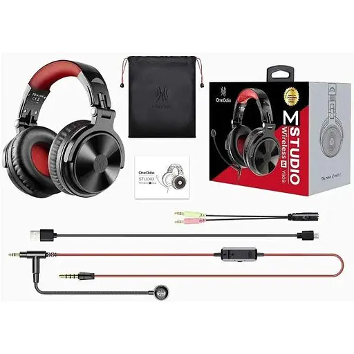 Наушники с микрофоном OneOdio Studio Wireless Pro M Black - фото 3