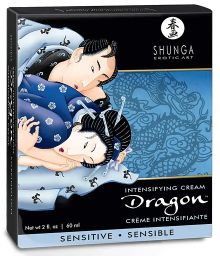 Стимулювальний крем для пар Shunga Dragon Cream Sensitive 60 мл - фото 3