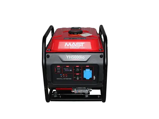 Інверторний генератор MAST GROUP + газова плитка Orcamp CK-505 + електричний обігрівач Gardyer HE2000 та лійка (KYH5000iO) - фото 2