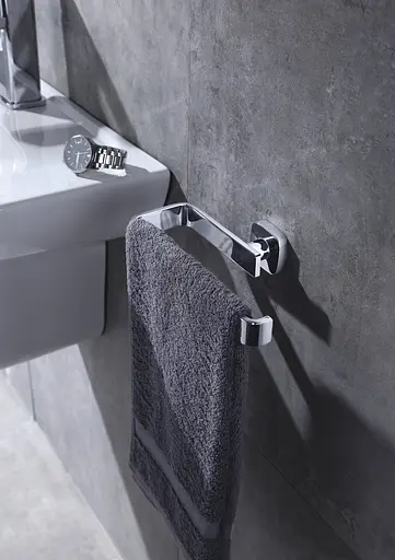 Тримач для рушника Volle Teo 15-88-340 Хром - фото 2