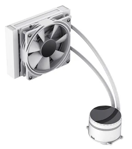 СВО GameMax Iceburg 120 White infinity (Iceburg 120 White infinity) - фото 4