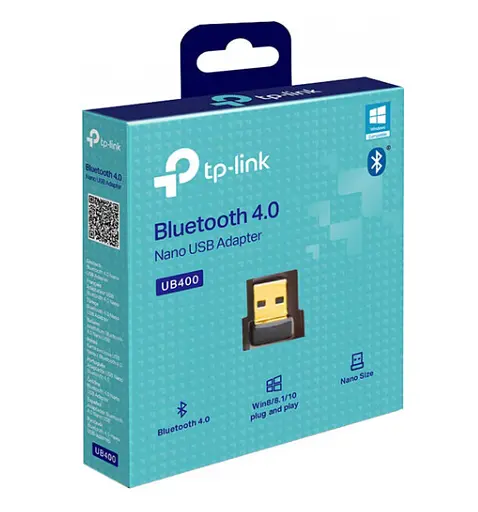 Сетевой адаптер TP-Link UB400 Bluetooth 4.0 Nano - фото 4