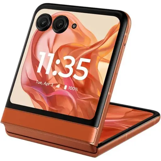 Смартфон Motorola Razr 50 8/256GB Spritz Orange - фото 5