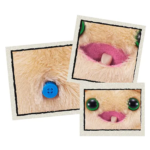 Мягкая игрушка Fuggler Baby Fuggs Шкряк-Жовтяк (15704A) - фото 5
