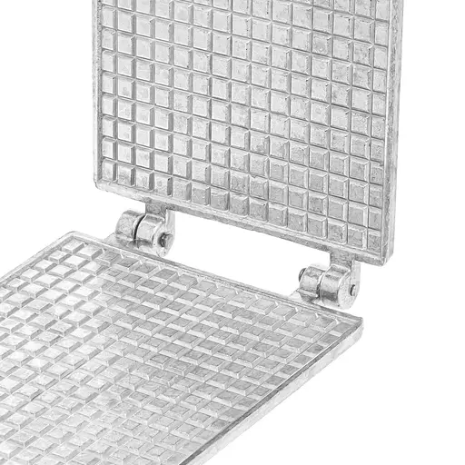 Форма для випічки вафель і вафельних трубочок - Вафельниця прямокутна, ХЕАЗ 81852 - фото 4