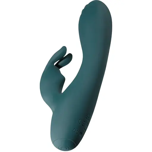 Міні вібратор-кролик Crushious Lola 14.5 х 3 см - фото 4