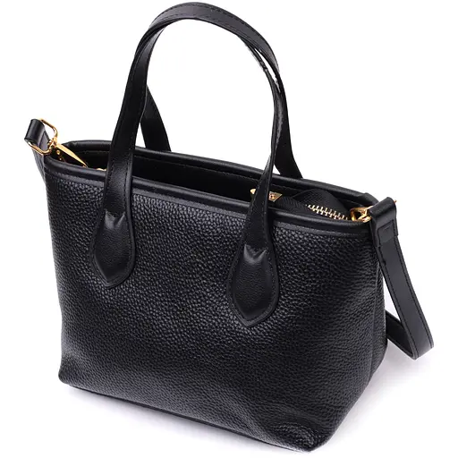 Кожаная сумка женская Vintage 19х14.5х12 см sum0024807 - фото 2