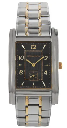 Часы Romanson TM0224BX2T BK кварц. браслет