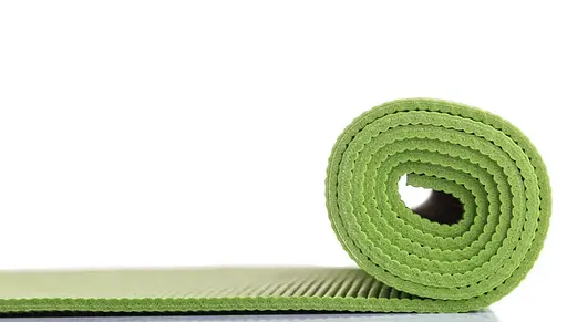 Коврик для йоги и фитнеса Power System PS-4014 PVC Fitness-Yoga Mat Green (173x61x0.6) (PS-4014_Green) - фото 4