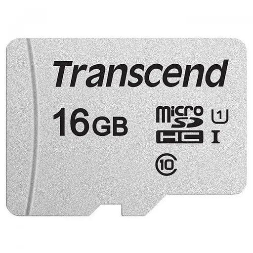 Карта памяти Transcend MicroSDHC 16GB UHS-I Class 10 300S + SD-adapter (TS16GUSD300S-A) - фото 2