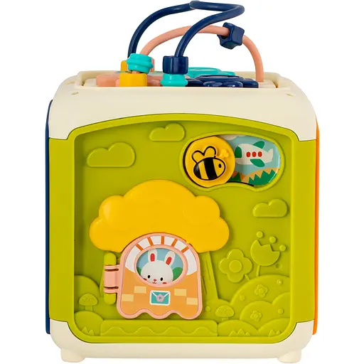 Игрушка музыкальная Baby Team Волшебный куб (8671) - фото 11