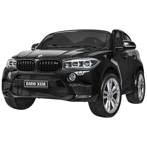 Електромобіль дитячий Bambi Джип Racer BMW JJ2168EBLR-2 зі світлом Чорний