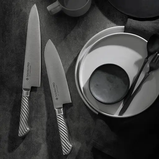 Ніж шеф-кухаря Tojiro PRO DP 3Layered by VG10 Chef (F-889) - фото 2