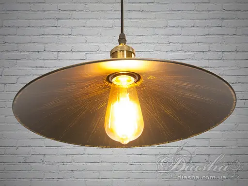 Довершений, чудовий світильник-підвіс в стилі Лофт, під лампу Едісона - фото 4