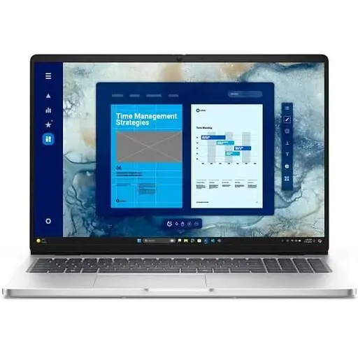 Ноутбук Dell Pro 16,1920 x 1200,235U 12 C/14 T,2.0 GHz - 4.9 GHz,16 GB DDR5,512 GB,Windows 11 Pro