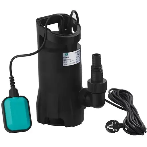 Насос дренажний Pumpman GS400 Нmax 6,5 м Qmax 7,5 куб.м 400 Вт (CV029785) - фото 1