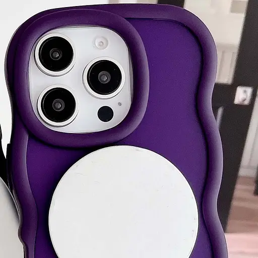 Чохол Epik TPU+PC Undine with MagSafe для Apple iPhone 13 Pro 6.1 Purple - фото 5