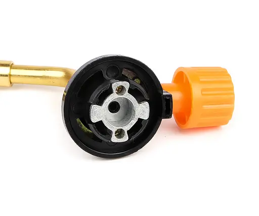 Газовая горелка металлическая с тонким соплом Polax 1,65 kW, 1300 °C (32-041) - фото 5