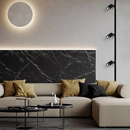 Трековый светильник Feron ML338 под лампу черный - фото 2