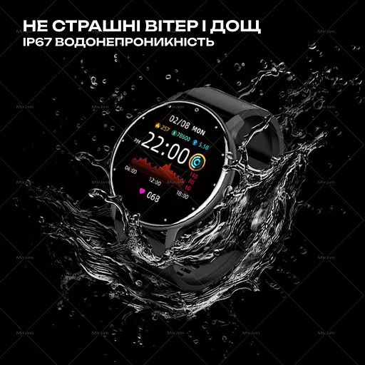 Смарт-годинник IUTECH ZL02C Pro Дзвінки та повідомлення Водонепроникний, фітнес-трекер із моніторингом здоров’я та спорту Smart Watch - фото 5