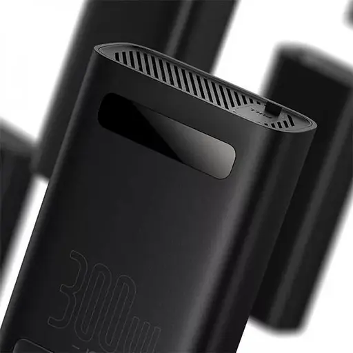 Автомобільний інвертор Baseus IGBT Power Inverter 300W (CGNB010101) Black - фото 5