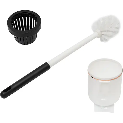 Йоржик-щітка для унітаза Kornel туалетний білий (2259 B білий) - фото 2