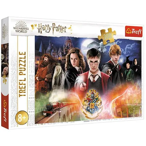 Пазл Trefl Секреты Гарри Поттера Гарри Поттер 300 эл. (23001)