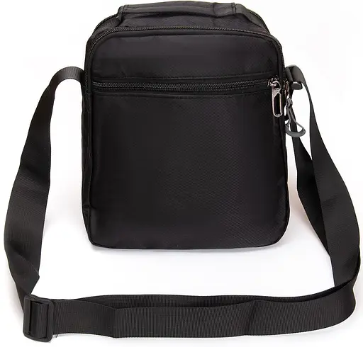 Чоловіча плечова сумка, чорний Lanpad sum0028751 - фото 4