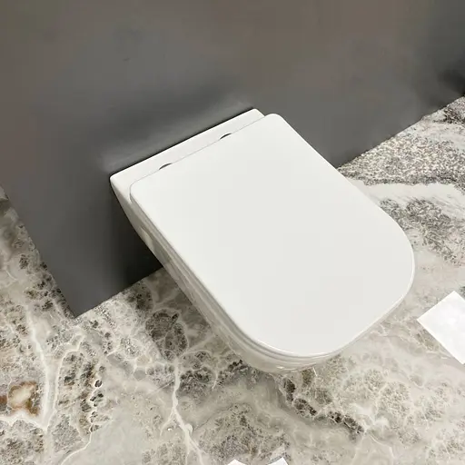 Подвесной унитаз VBI Lido white VBI-020500, Белый - фото 2