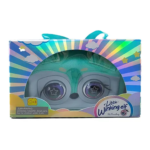 Інтерактивна сумочка Little Winking Elf "Лисеня" BL-316-2 відтворює більше 25 звуків - фото 4