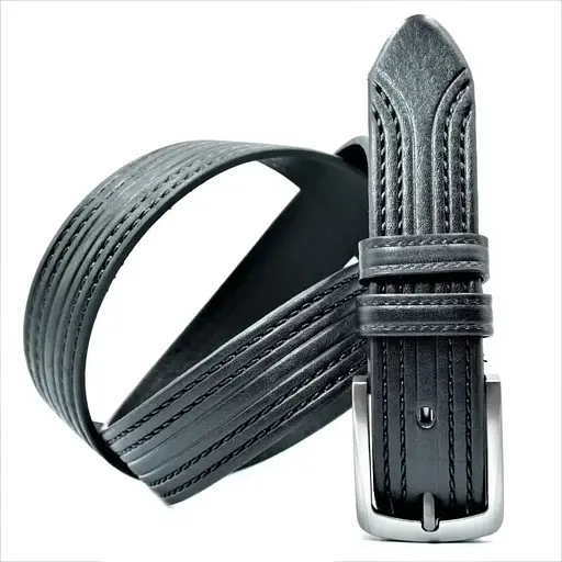 Кожаный ремень Weatro мужской 115-125 см acs0013851 - фото 1