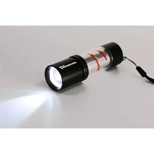 Фонарик TheGeneral Eridan черный/красный (100020122TG-02) - фото 5