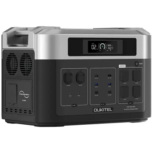 Зарядна станція Oukitel BP2000E 2200Вт + батарея B2000E (4096Вт/г) EVE LiFePo4 UPS, MPPT - фото 5