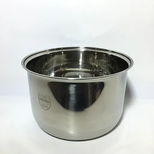 Универсальная стальная кастрюля для мультиварки на 5 литров H=145 мм, D=235 мм - фото 3