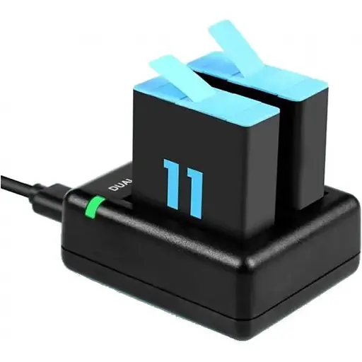 Зарядное устройство AC Prof GP906 для GoPro 12/11/10/9 [128327] - фото 3