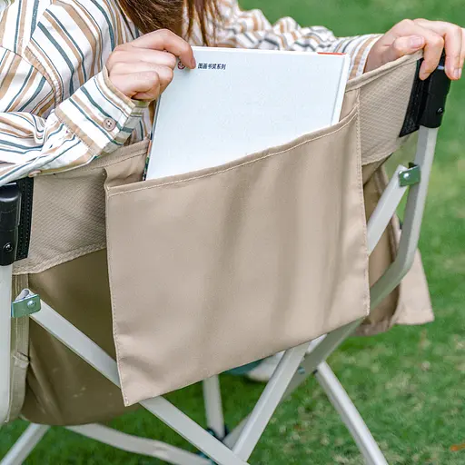 Стул складной Naturehike Stellaluna T04 CNK2550JJ022 черный - фото 9