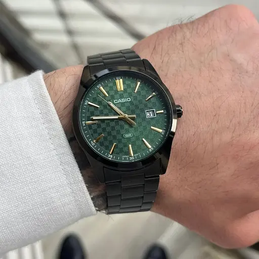 Годинник чоловічий Casio MTP-VD03B-3A - фото 2