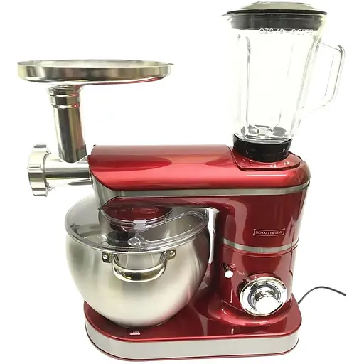 Кухонный комбайн 3 в 1 Royalty Line 2100 Red