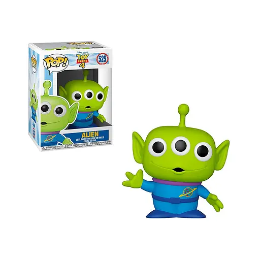 Игровая фигурка Funko Pop! Серии История Игрушек 4 - Пришелец