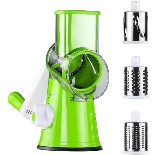 Ручна овочерізка мультислайсер для овочів та фруктів Kitchen Master