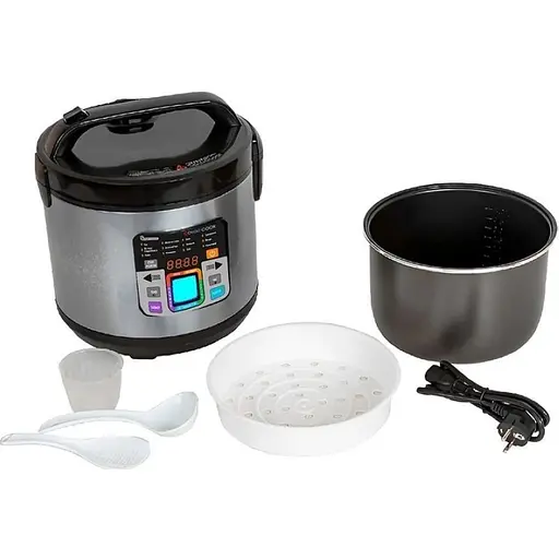 Мультиварка PRIME Technics PMC 1286 Color Cook - фото 9