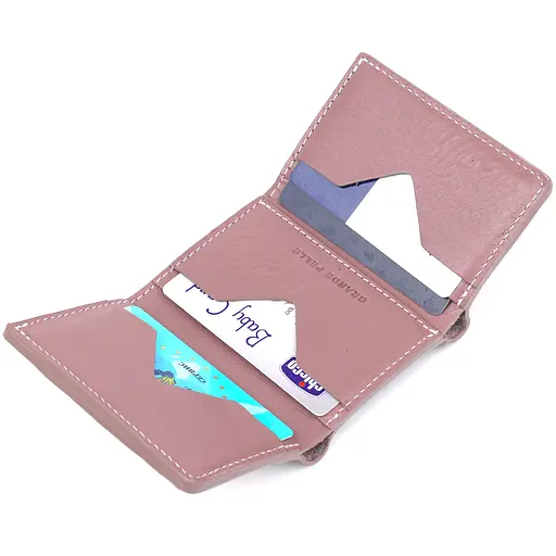 Женский кошелек Grande Pelle 8х10х2 см acs0022477 - фото 4