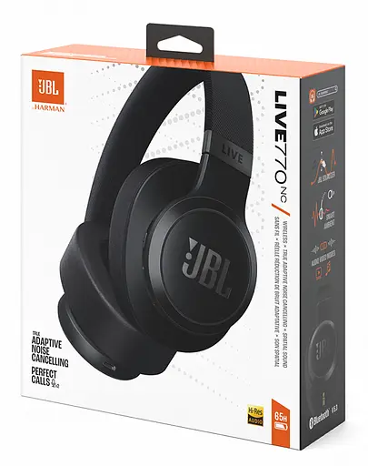 Гарнітура JBL LIVE 770NC Black (JBLLIVE770NCBLK) (6947703) - фото 7