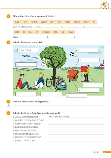 Beste Freunde A1/1 Mein Grammatikheft - фото 3