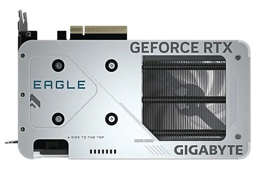 Видеокарта Gigabyte RTX 5060 8G EAGLE OC ICE (GV-N5060EAGLEOC ICE-8GD) (GDDR7, 128 bit, PCI-E v5.0 x16) - фото 5