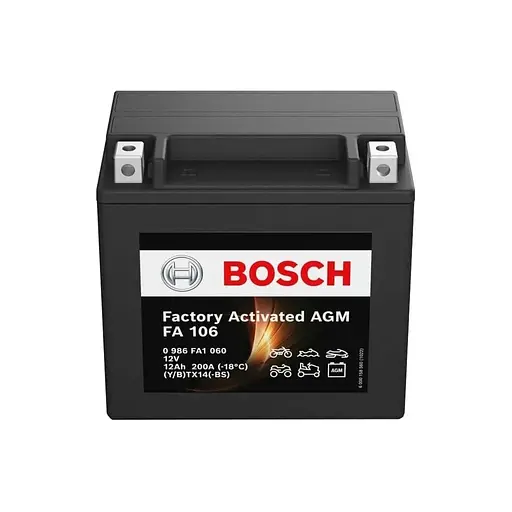 Акумулятор автомобільний Bosch 0 986 FA1 060