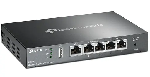 Коммутатор TP-Link ER605 (ER605) - фото 2