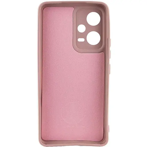 Чехол Silicone Cover Lakshmi Full Camera (AA) для Xiaomi Poco X5 5G / Note 12 5G Розовый / Pink Sand - фото 2